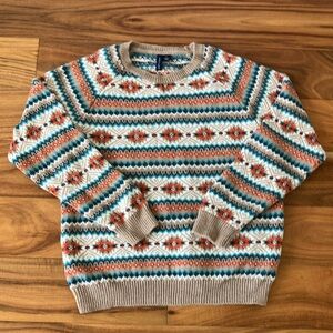 Janie and Jack fall pullover sweater